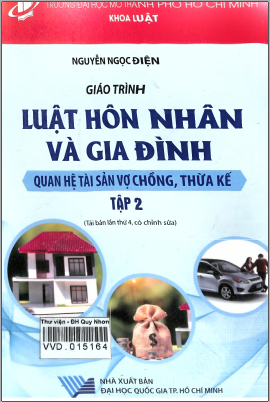 Giáo trình Luật Hôn nhân và gia đình.