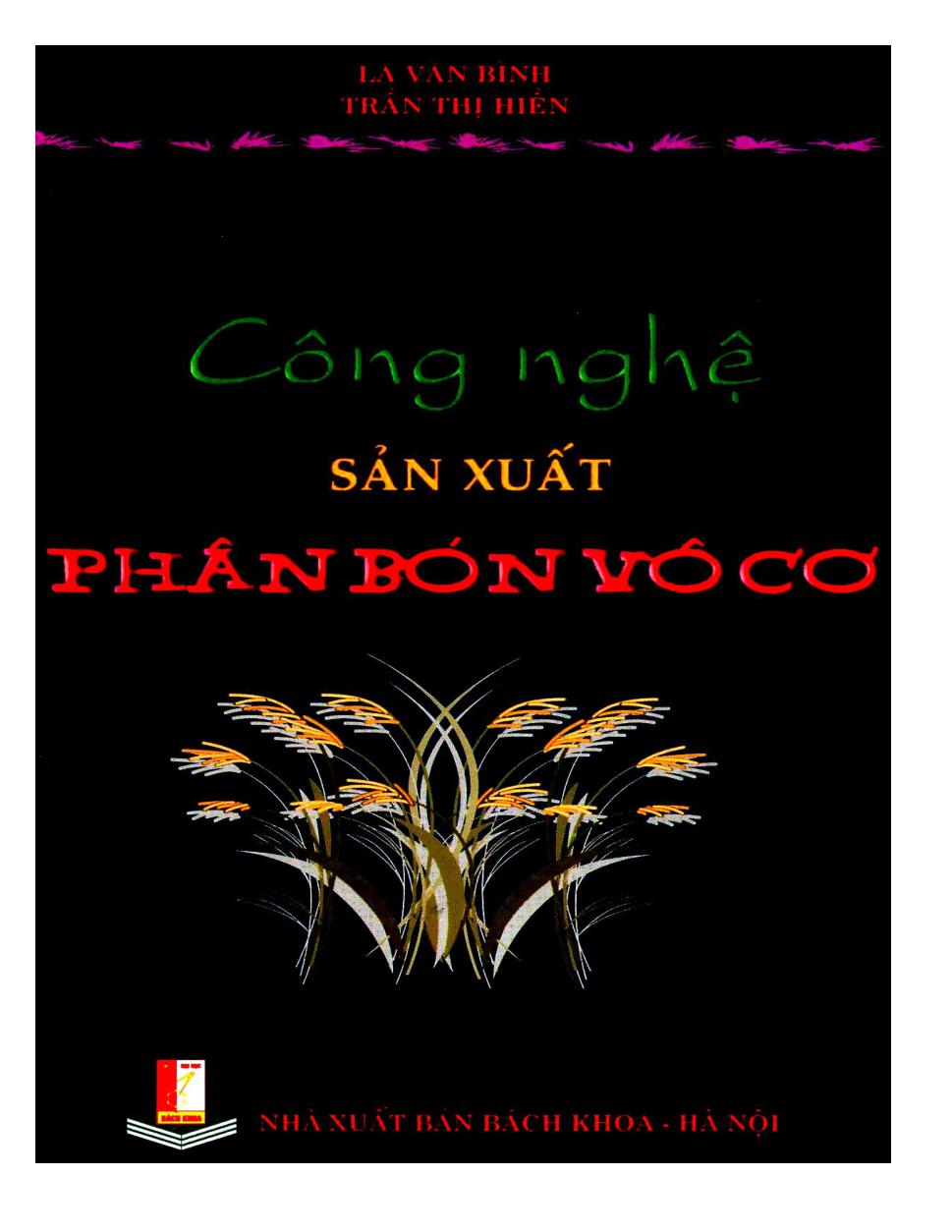 Công nghệ sản xuất Phân bón vô cơ