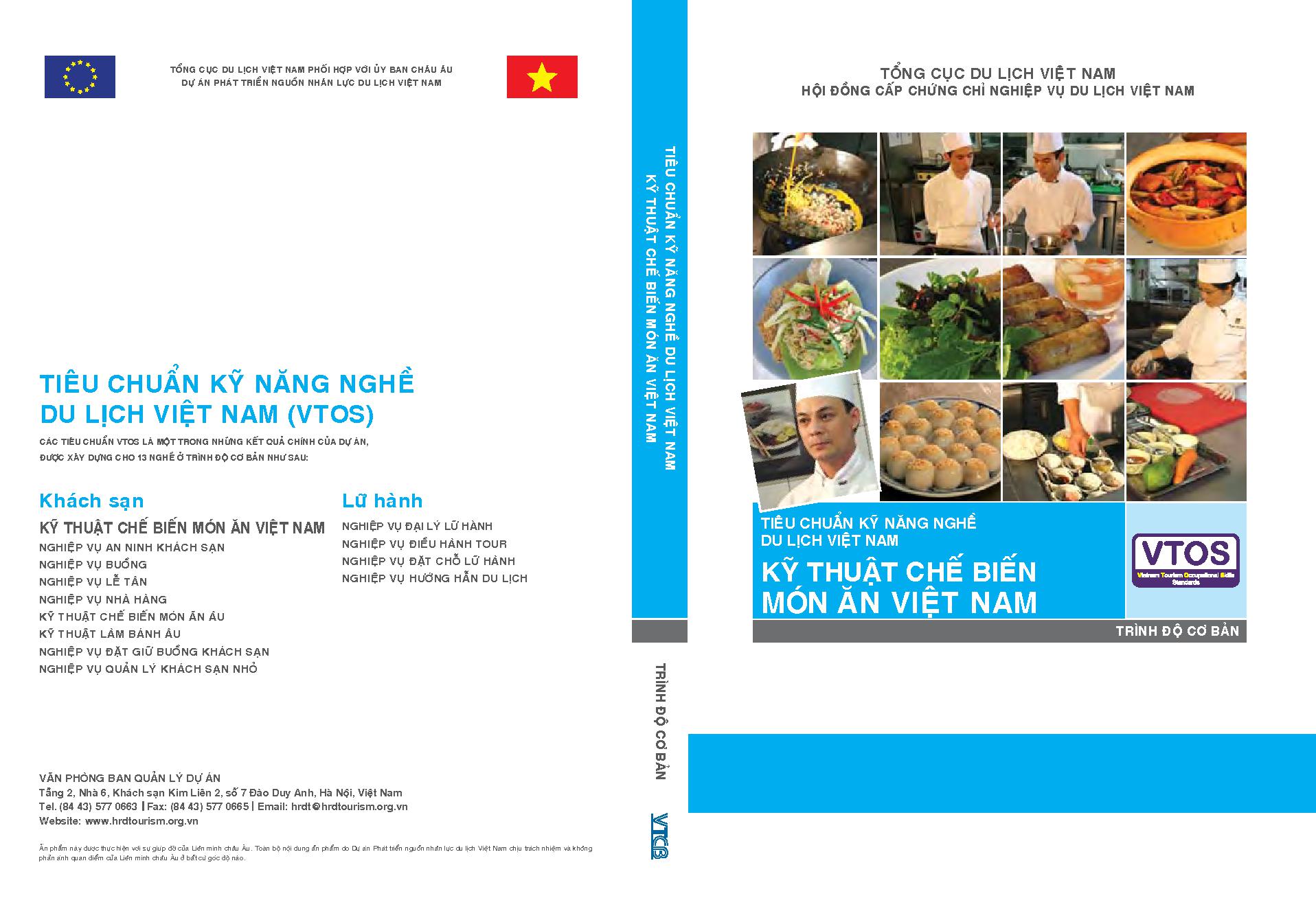 Kỹ thuật chế biến món ăn Việt Nam