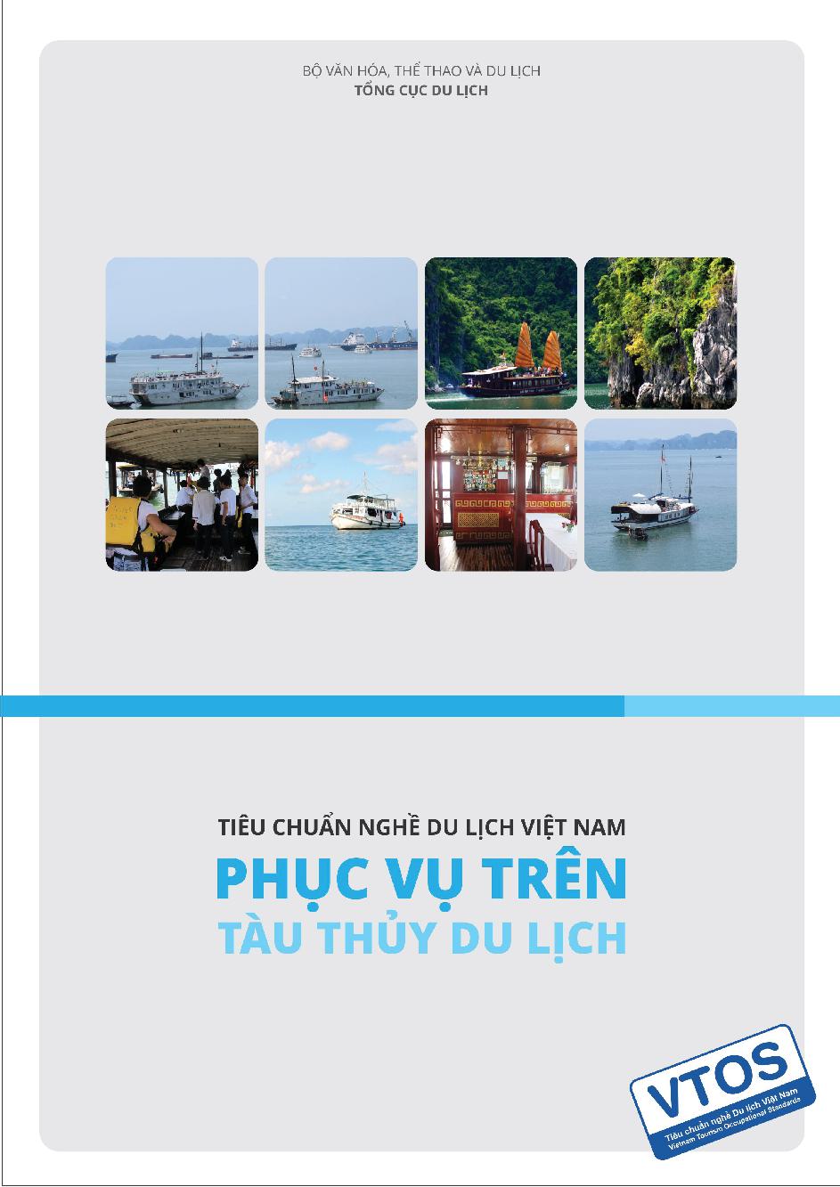 Tiêu chuẩn nghề du lịch Việt Nam -Phục vụ trên tàu thủy du lịch