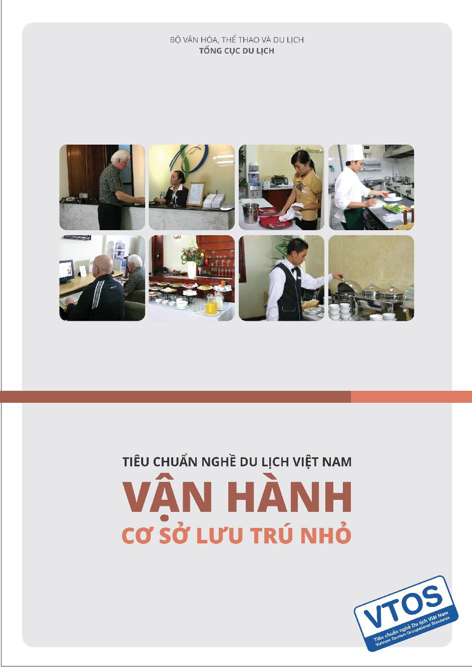 Tiêu chuẩn nghề du lịch Việt Nam - Vận hành cơ sở lưu trú nhỏ