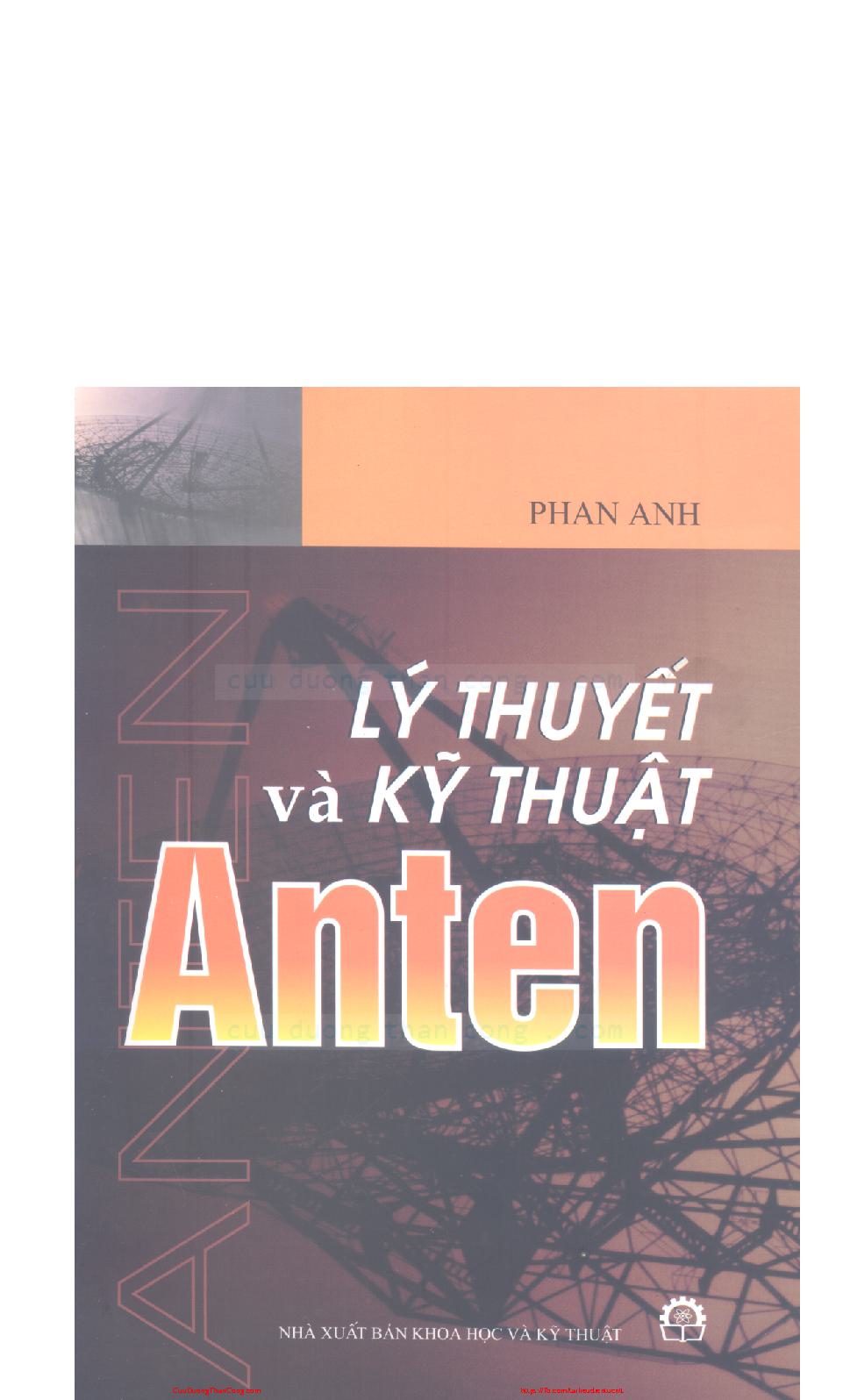 Lý thuyết và kỹ thuật anten