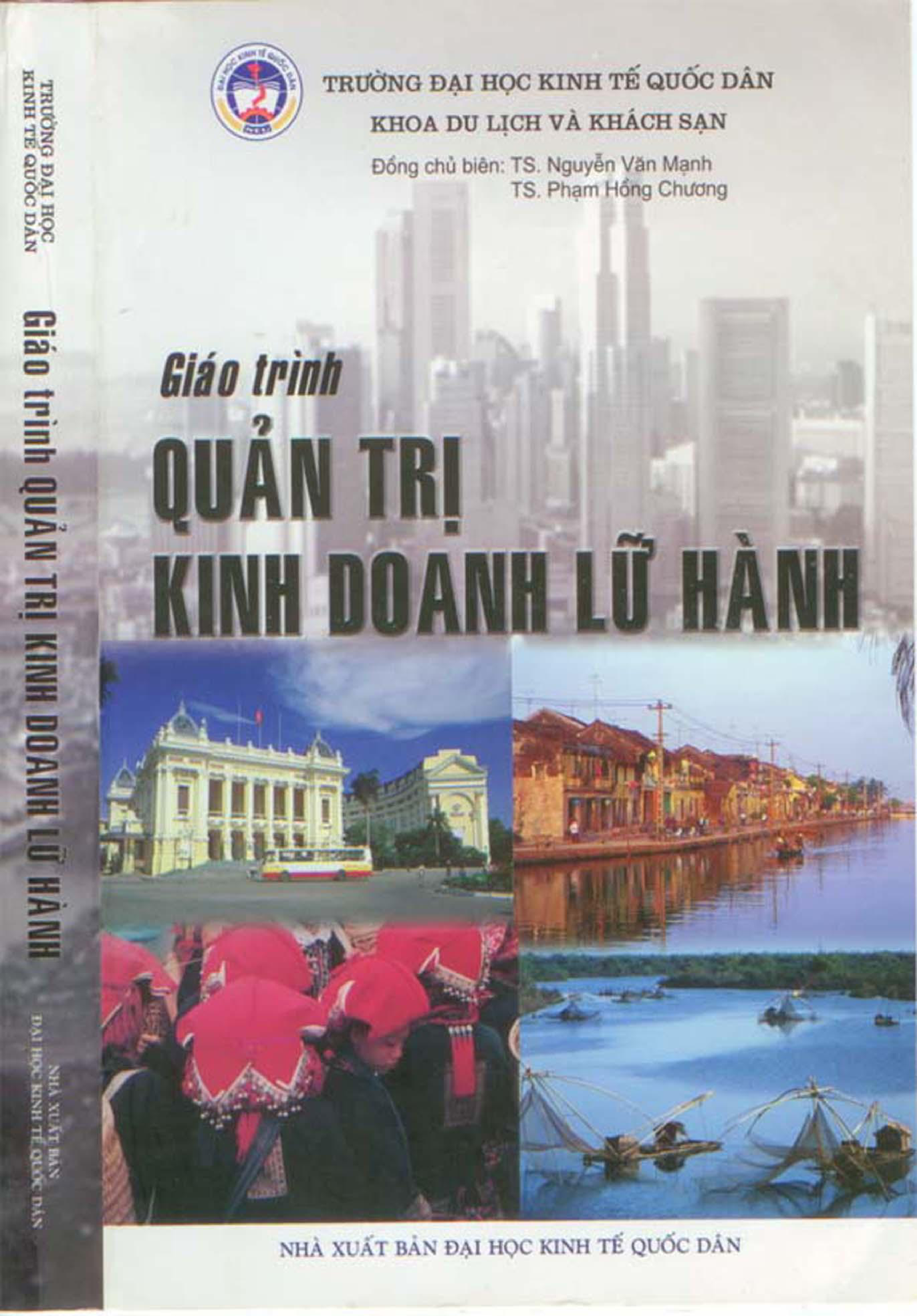 Giáo trình quản trị kinh doanh lữ hành