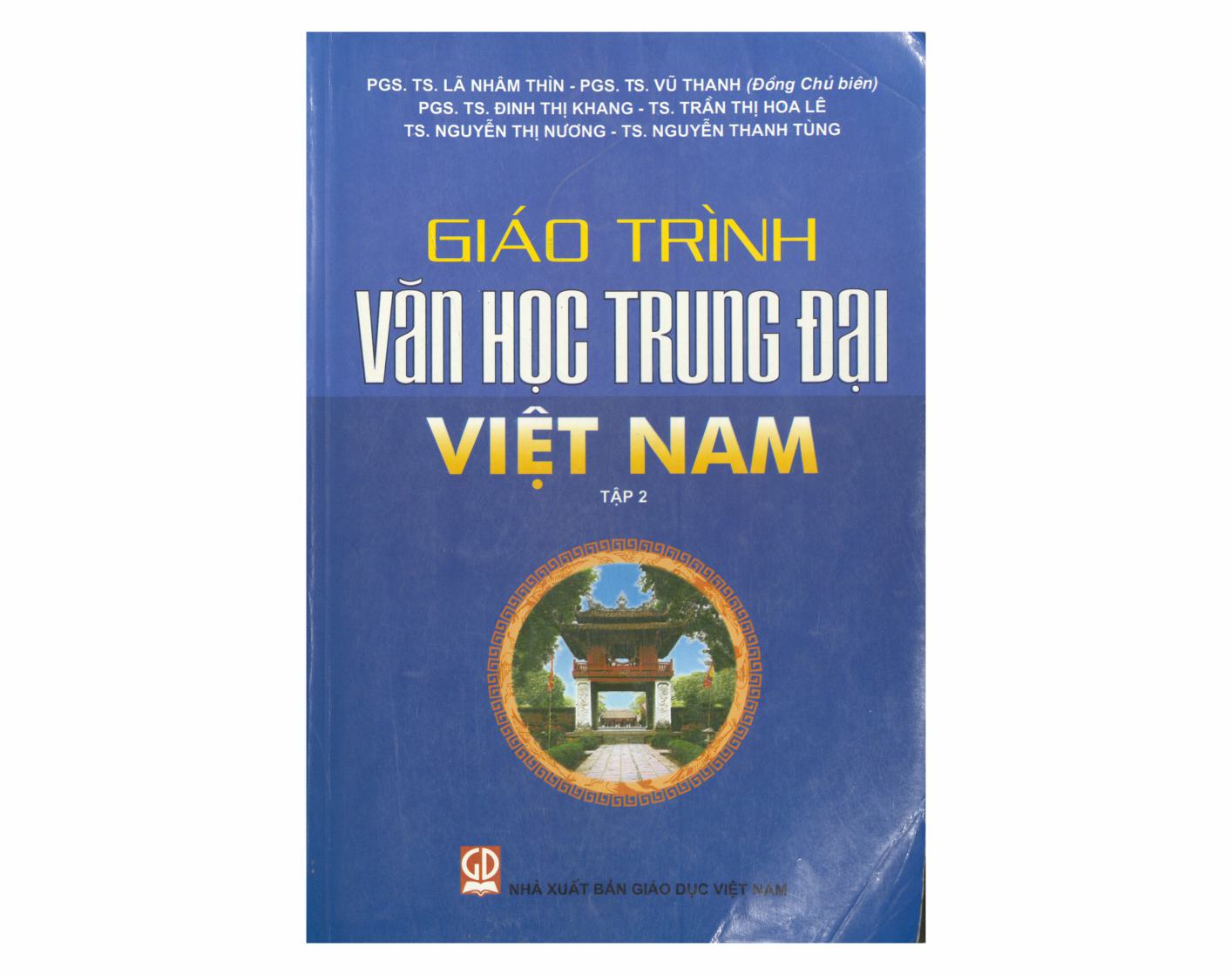 Giáo trình văn học trung đại Việt Nam T.2