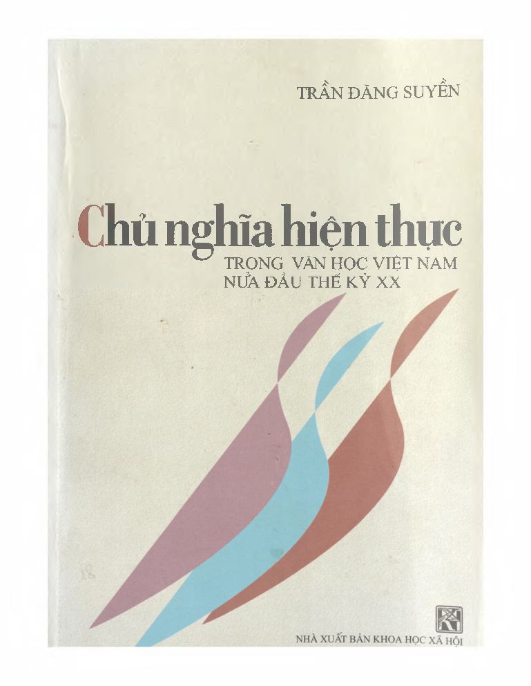 Chủ nghĩa hiện thực trong văn học Việt Nam nửa đầu thế kỷ XX