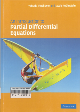 An introduction to partial differential equations
