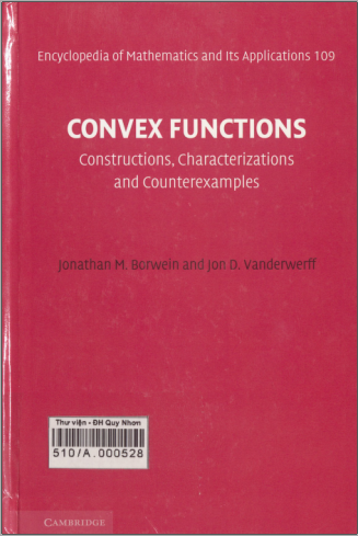 Convex functions : constructions, characterizations and counterexamples