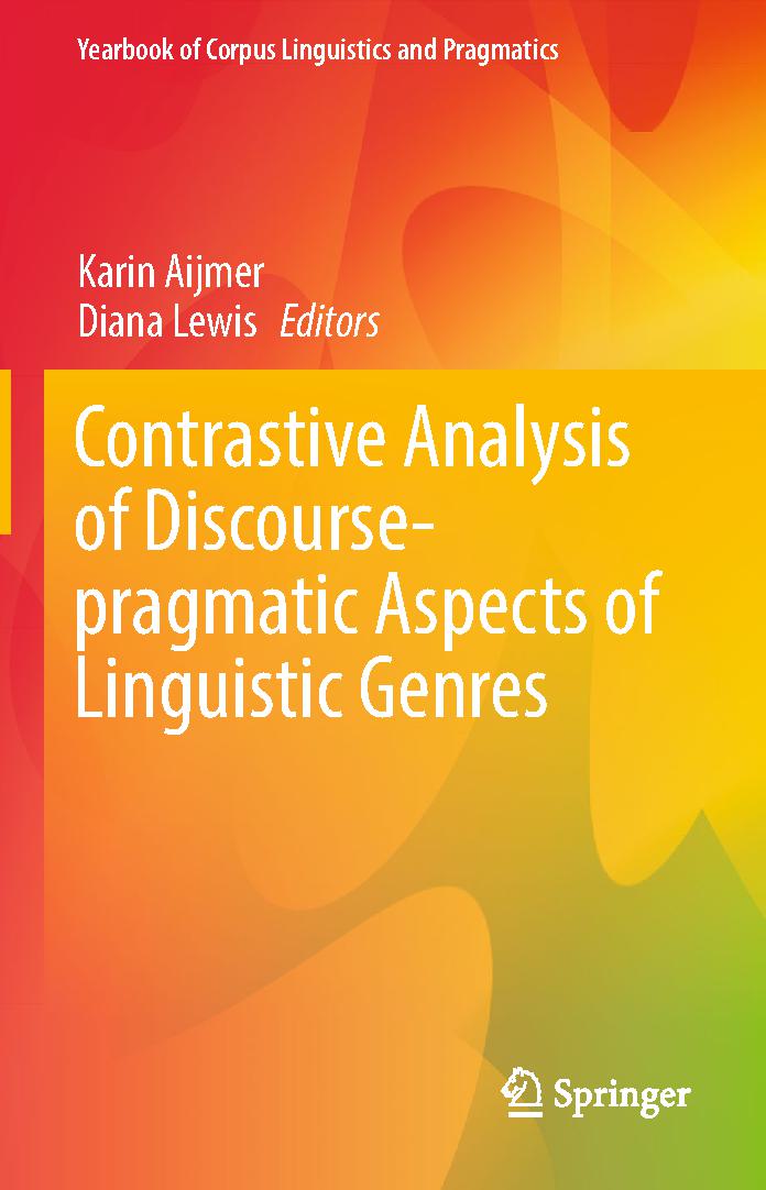 Contrastive analysis of discourse-pragmatic aspects of linguistic genres