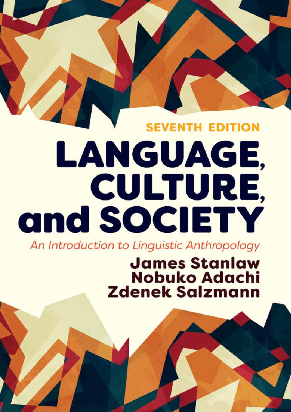 Language, culture, and society : An introduction to linguistic anthropology