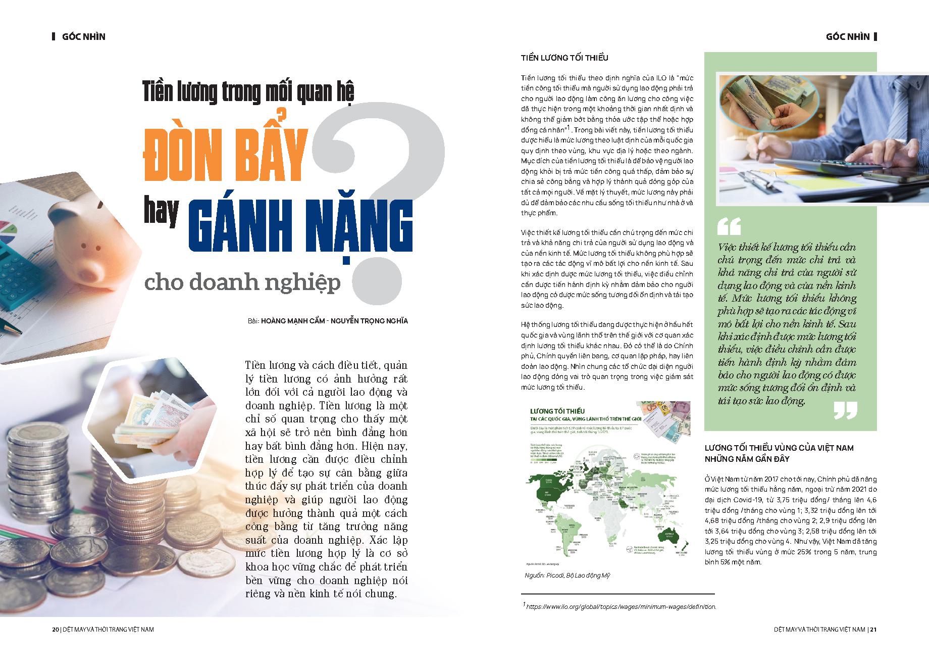 Tiền lương trong mối quan hệ: Đòn bẩy hay gánh nặng cho doanh nghiệp
