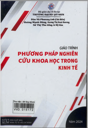 Giáo trình phương pháp nghiên cứu khoa học trong kinh tế