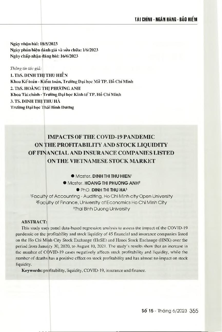 Quản lý hoạt động bảo hiểm xã hội tại tỉnh An Giang trong bối cảnh tiếp cận công nghệ số