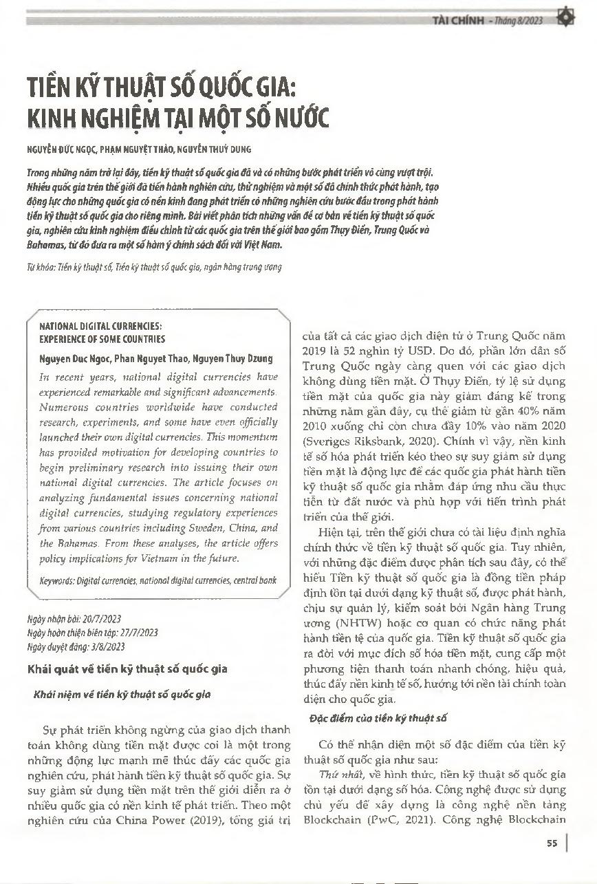 Tiến kỹ thuật số quốc gia: Kinh nghiệm tại một số nước