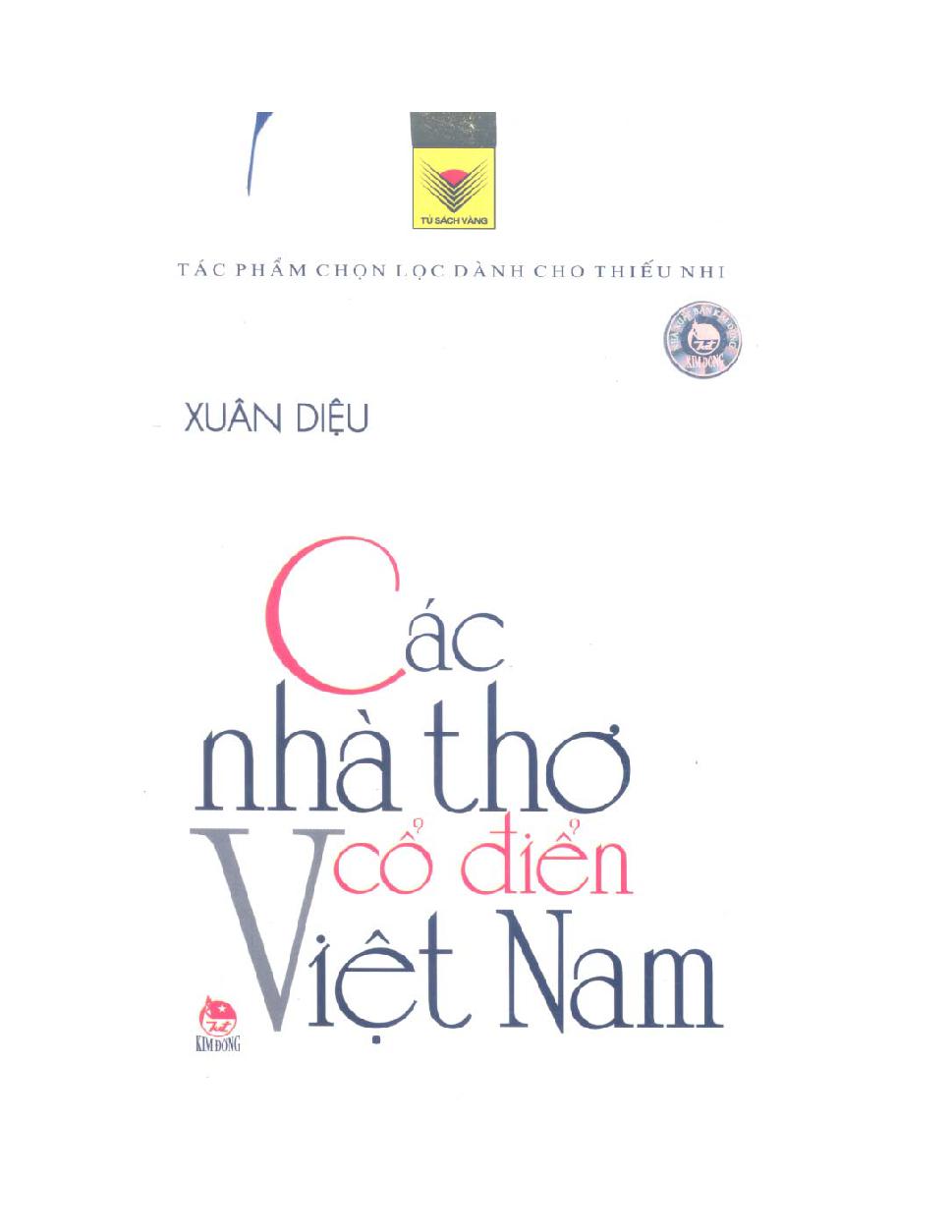 Các nhà thơ cổ điển Việt Nam Xuân Diệu