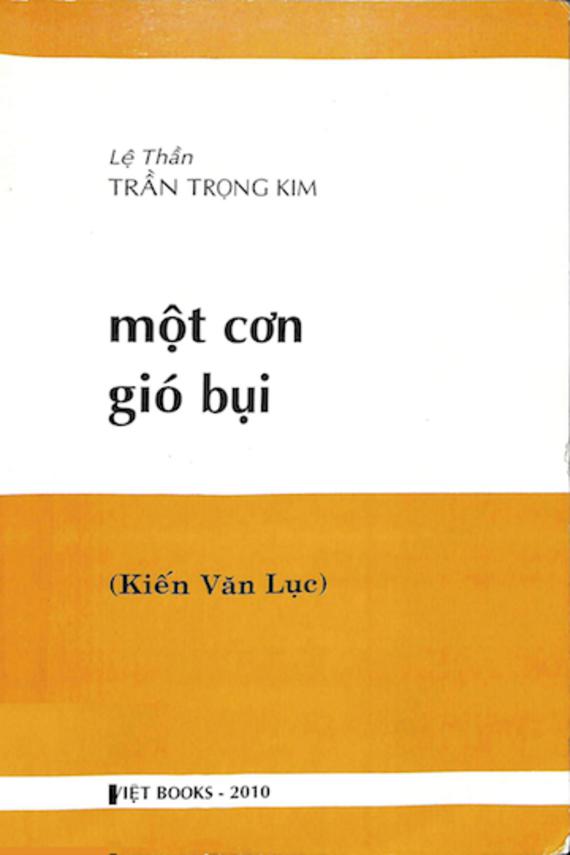 Một cơn gió bụi