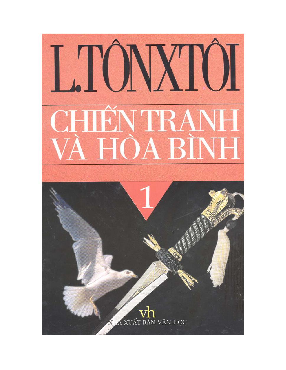 Chiến tranh và hòa bình : T.1
