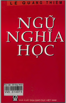 Ngữ nghĩa học