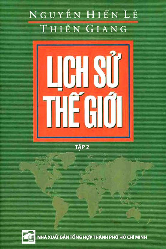 Lịch sử thế giới - Tập 2