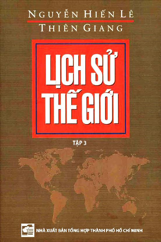 Lịch sử thế giới - Tập 3