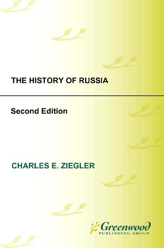 The history of Russia 