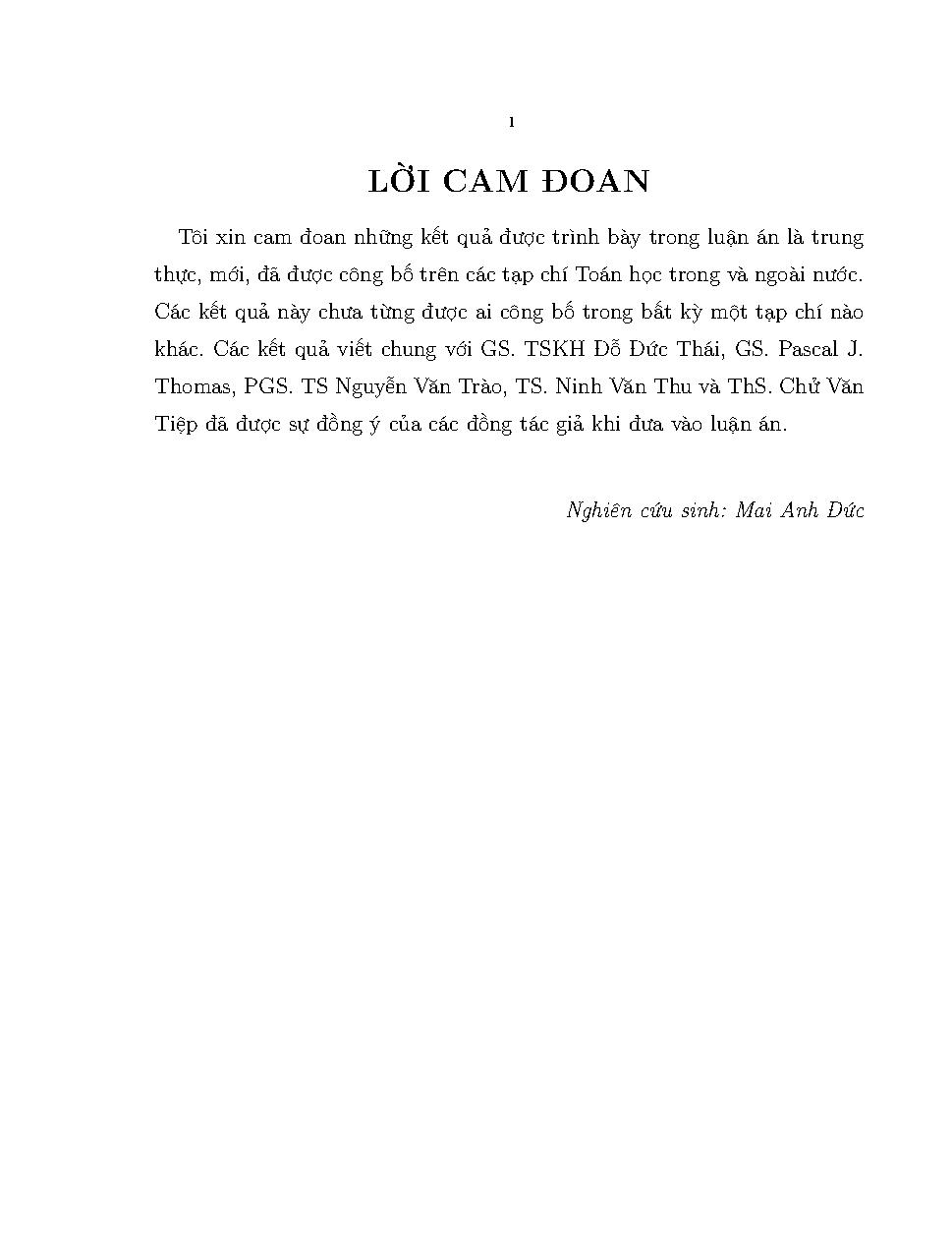 Tính hyperbolic của không gian phức và nhóm các CRtự đẳng cấu vi phân