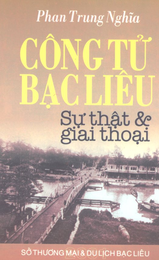 Công tử Bạc liêu