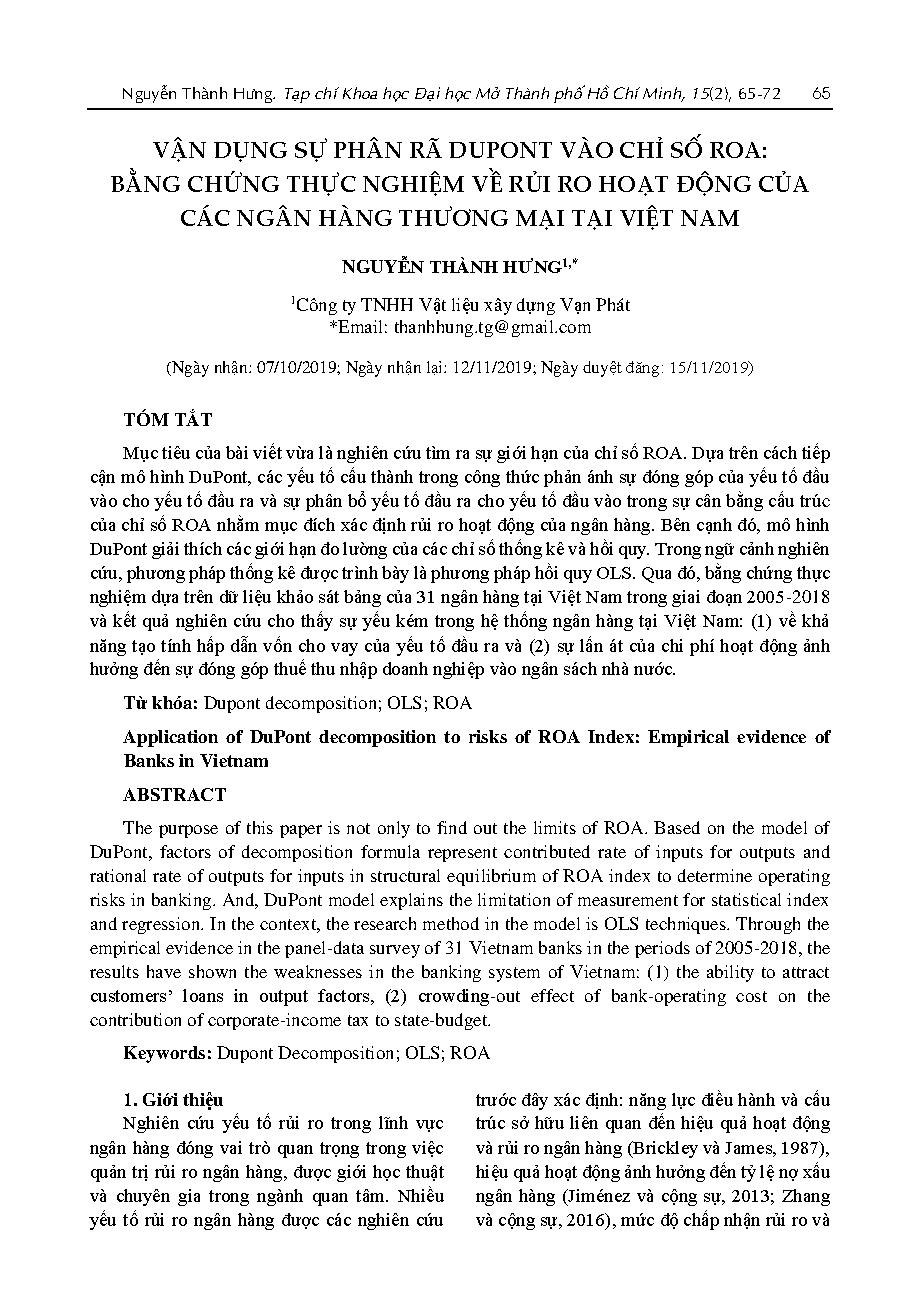 Nhận thức của sinh viên không chuyên ngữ đối với ứng dụng e-learning trong việc dạy và học tiếng Anh = Students' perceptions of E-Learning in EFL teaching and learning practices: A case study of Non-English-major students