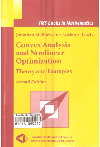 Convex analysis and nonlinear optimization