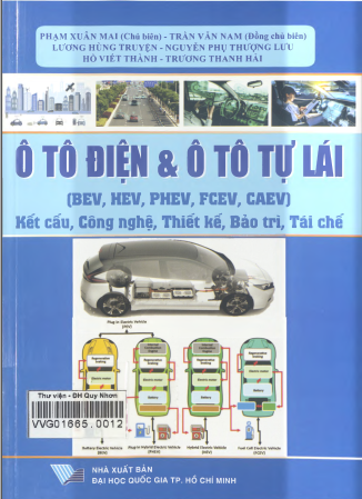 Ô tô điện & ô tô tự lái (BEV, HEV, PHEV, FCEV, CAEV)