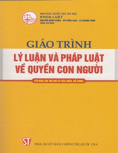 Giáo trình lý luận và pháp luật về quyền con người