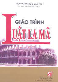 Giáo trình Luật La mã