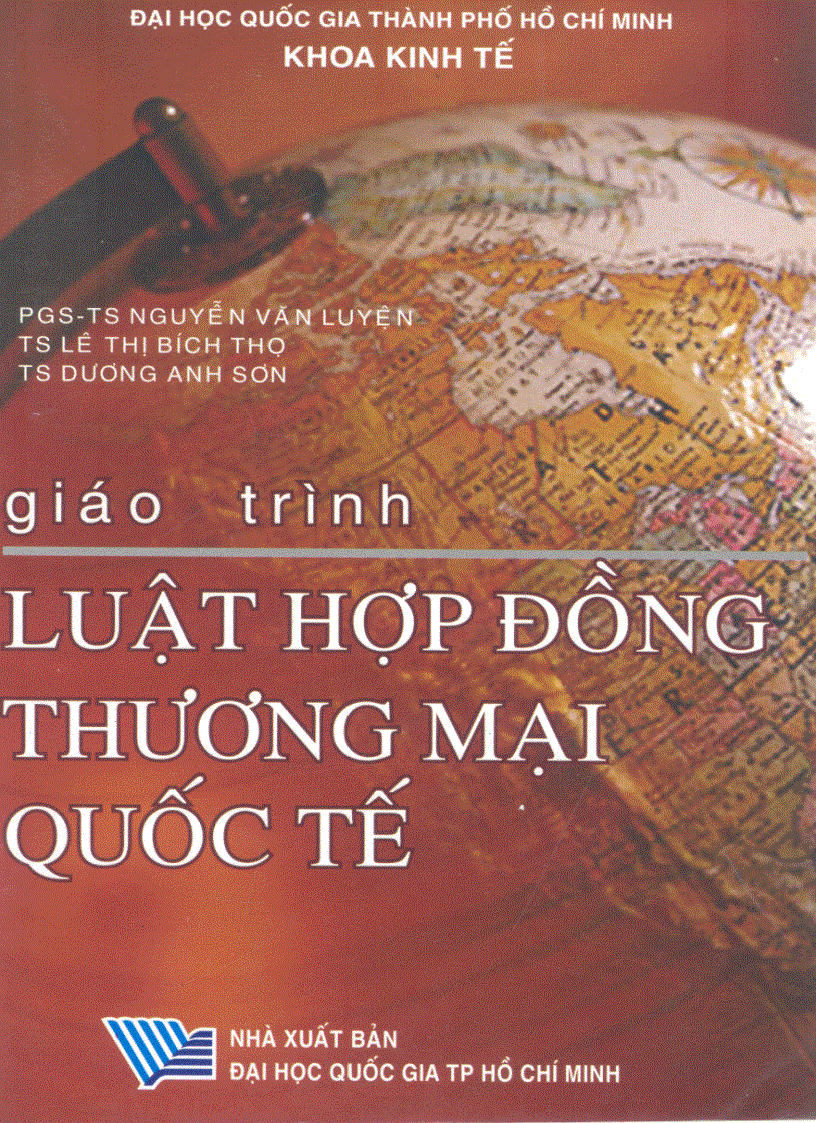 Giáo trình Luật Hợp đồng Thương mại Quốc tế
