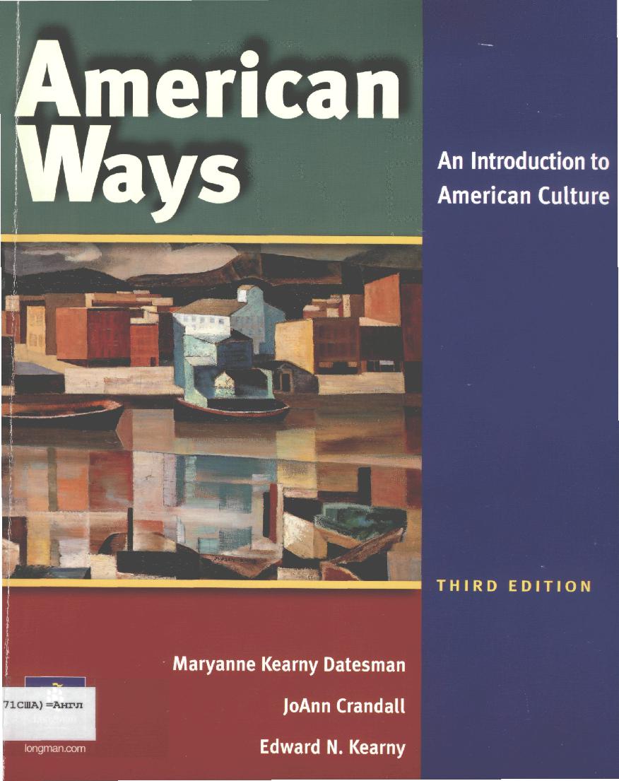 American ways: An introduction to American culture