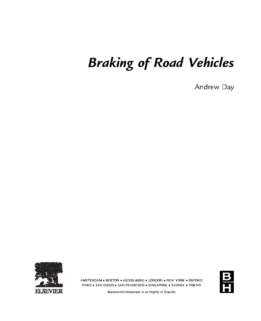 Braking of road vehicles