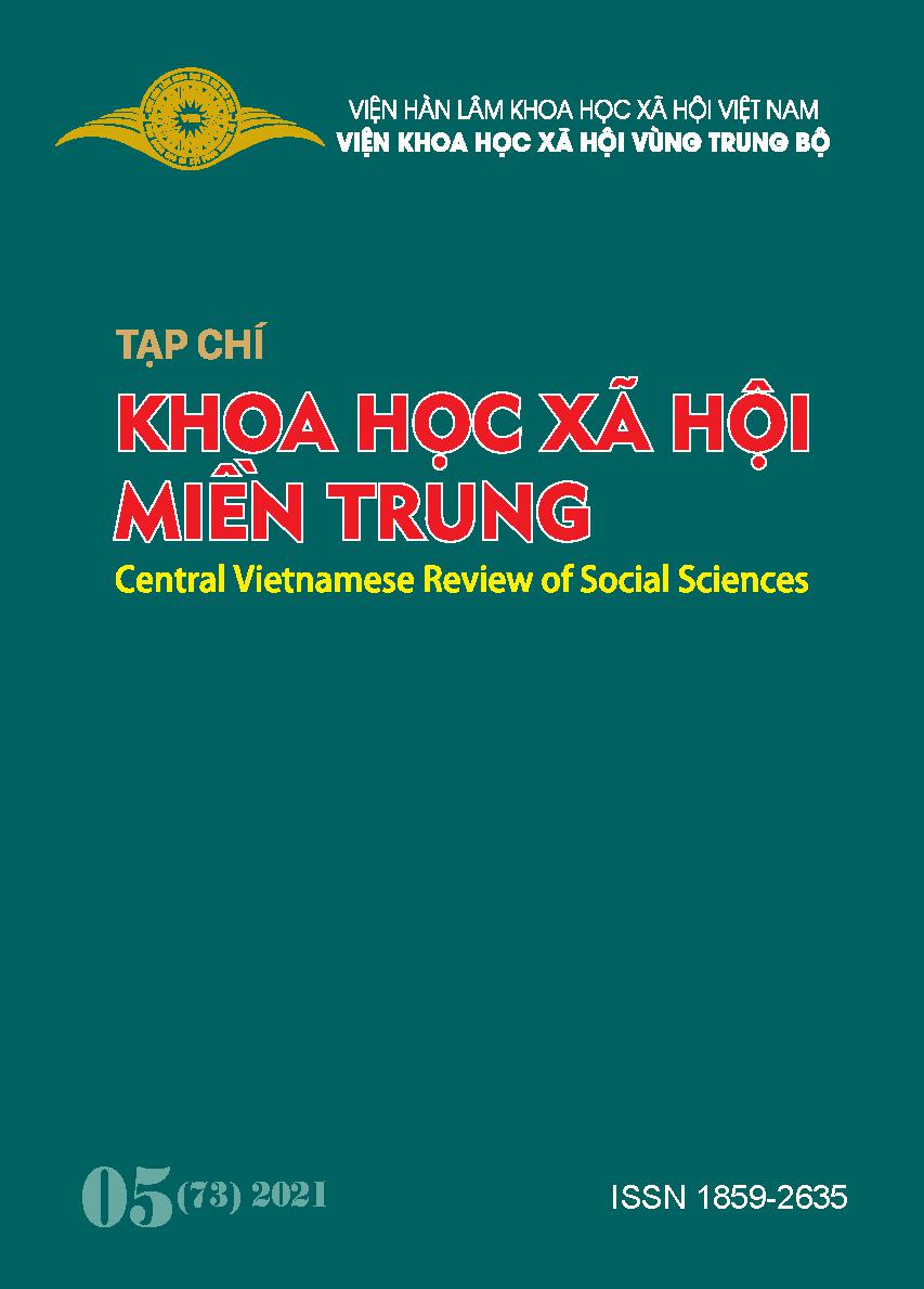 Tư duy cộng đồng trong triết học chính trị của Alasdair Macintyre = Community thinking in Alasdair Macintyre’s political philosophy