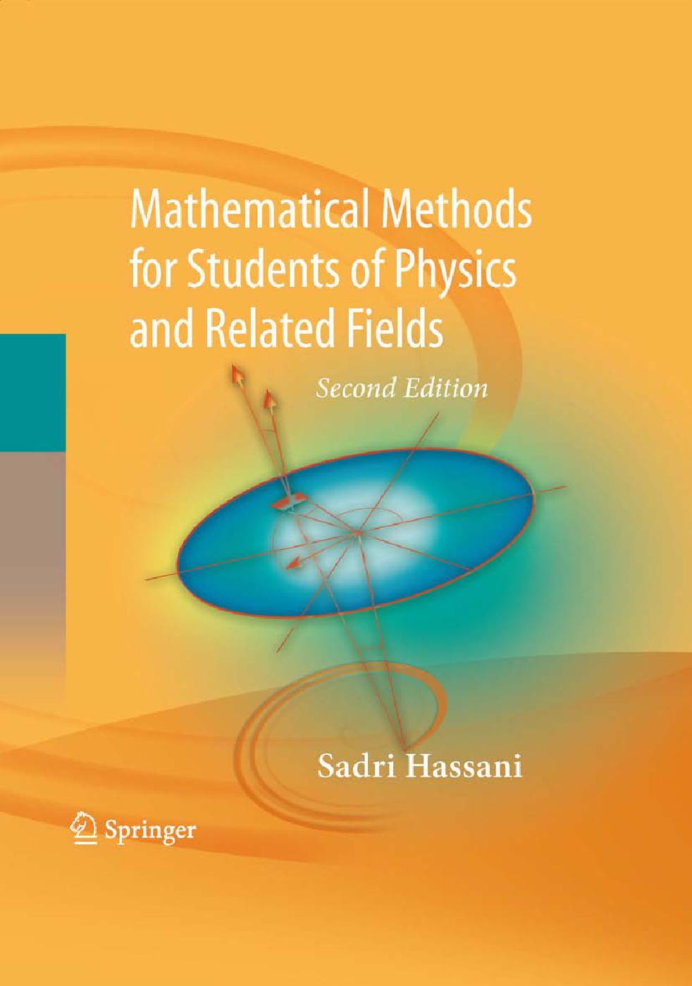 Mathematical methods for physics and related fields