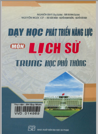 Dạy học phát triển năng lực môn Lịch sử trung học phổ thông