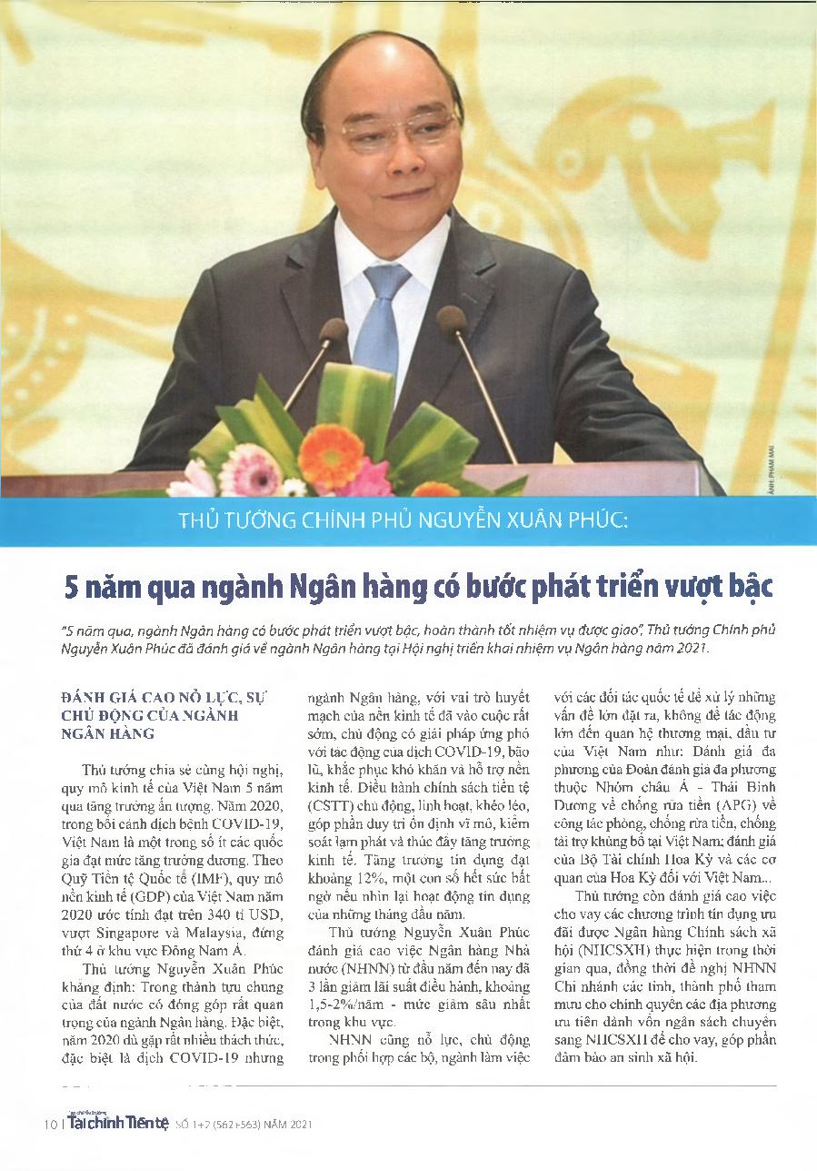 5 năm qua ngành Ngân hàng có bước phát triển vượt bậc