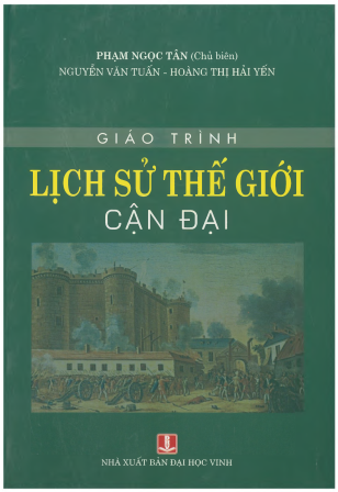 Giáo trình Lịch sử thế giới cận đại