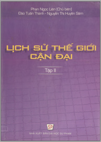 Lịch sử thế giới cận đại Tập II