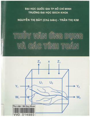 Thủy văn ứng dụng và các tính toán