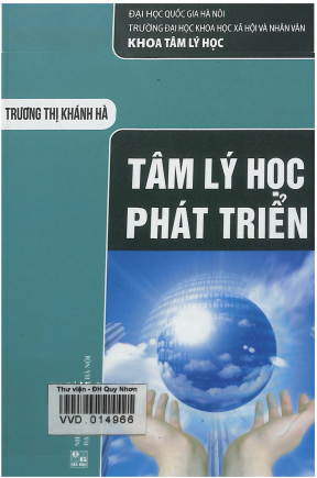 Giáo trình tâm lý học phát triển