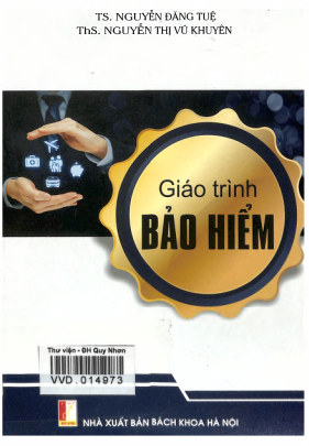 Giáo trình Bảo hiểm