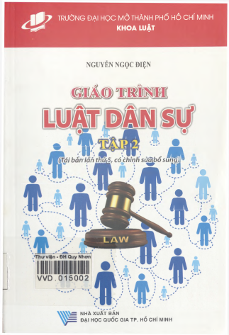 Giáo trình Luật Dân sự