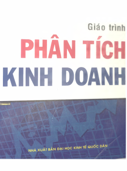 Giáo trình phân tích kinh doanh