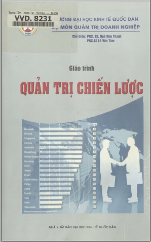 Giáo trình Quản trị chiến lược