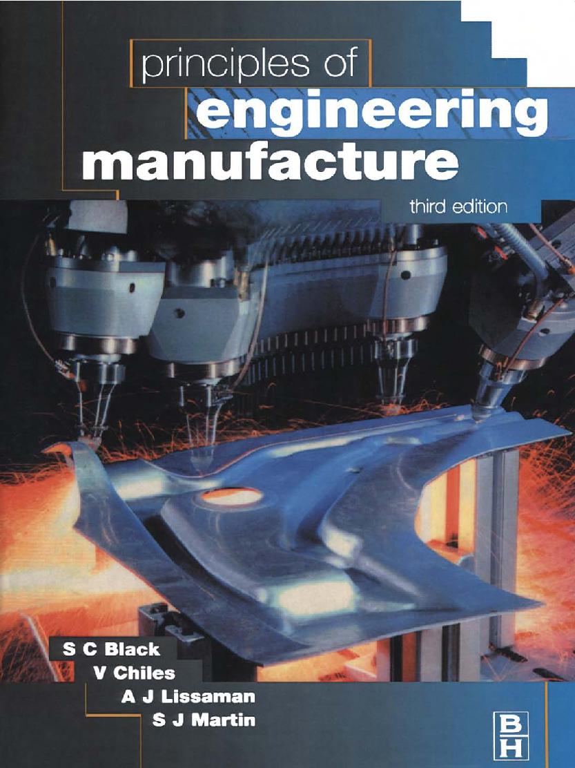 Principles of engineering manufacture