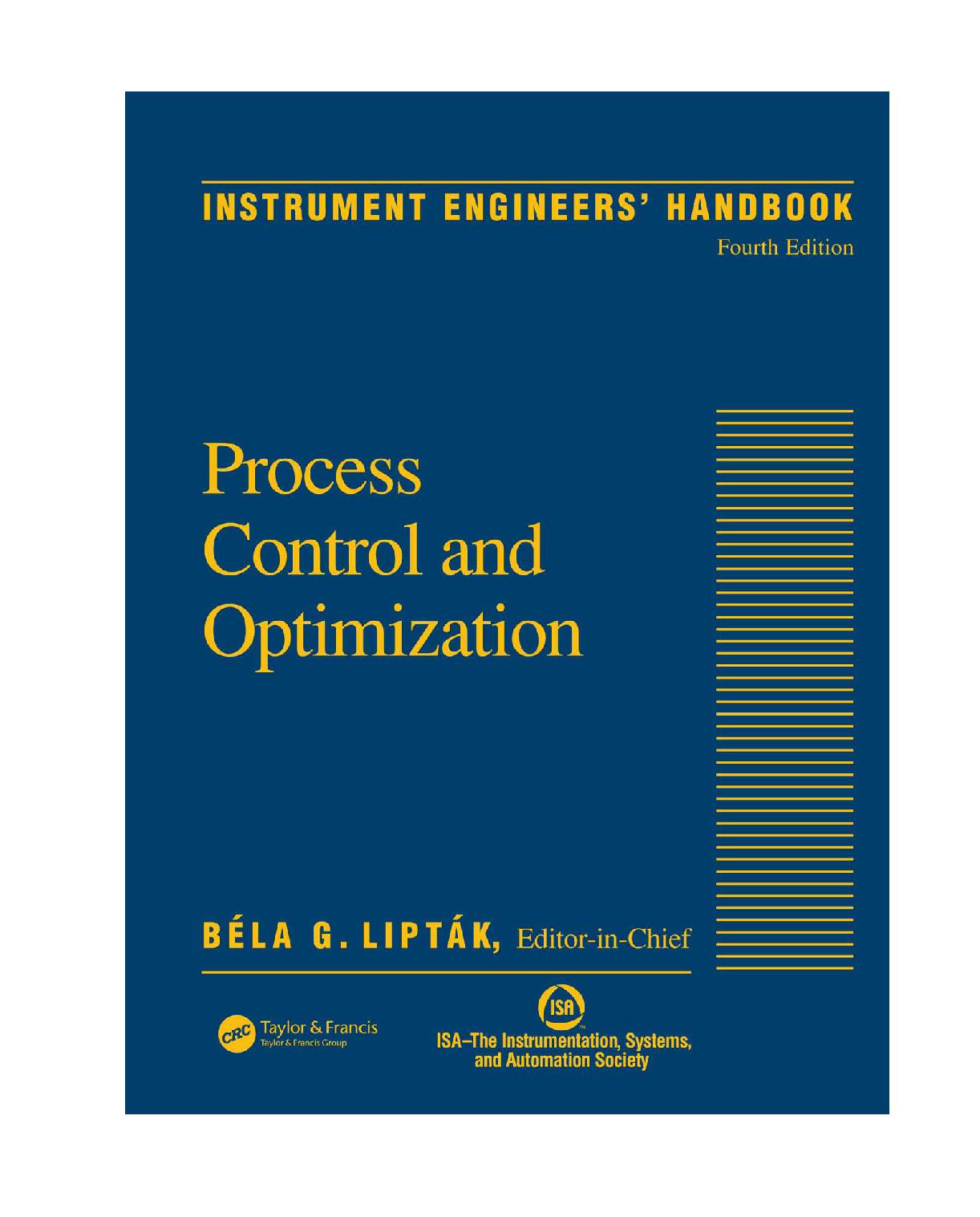 Process control and optimization : Volume II