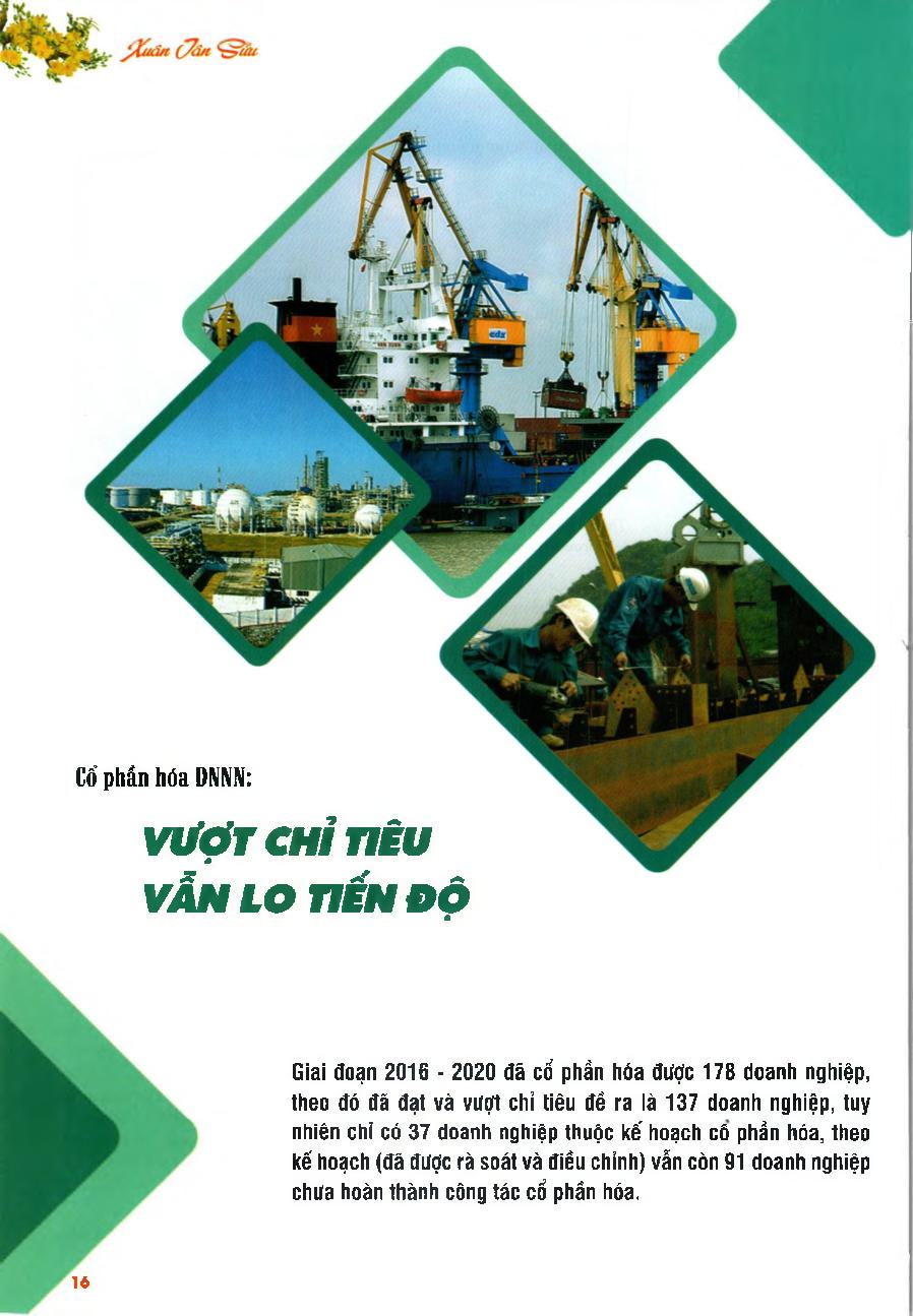 Cổ phần hóa DNNN: Vượt chỉ tiêu vẫn lo tiến độ