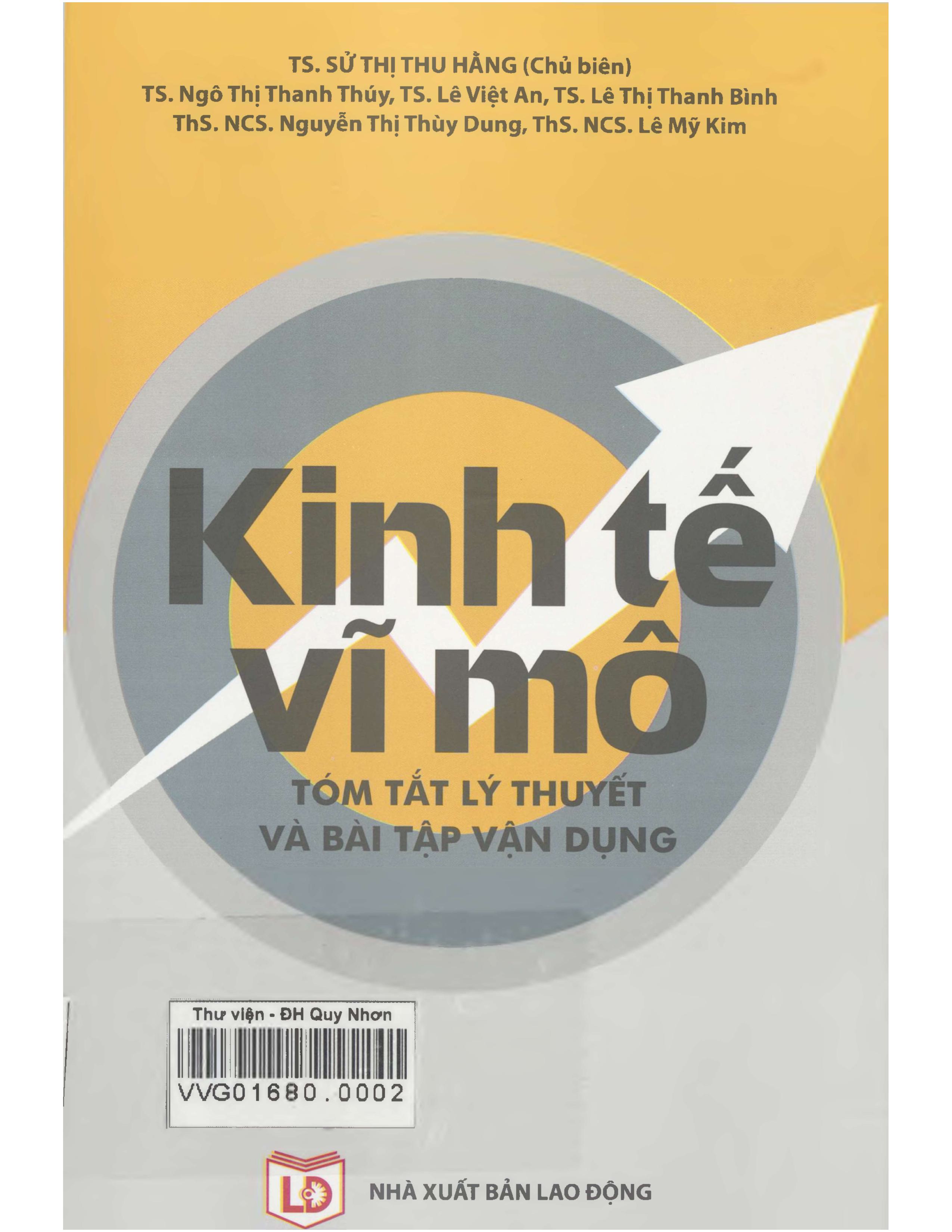 Kinh tế vĩ mô - Tóm tắt lý thuyết và bài tập vận dụng
